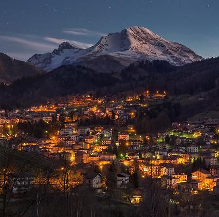 Hotel Moderno Restaurant Serina  Kültér fotó