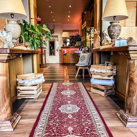 Hotel Moderno Restaurant Serina  Kültér fotó
