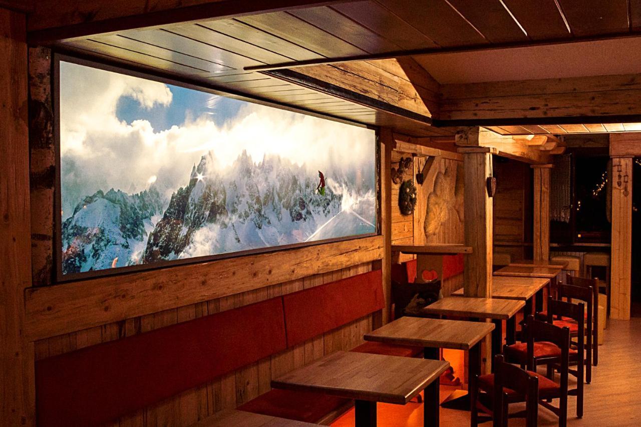 Hotel Moderno Restaurant Serina  Kültér fotó