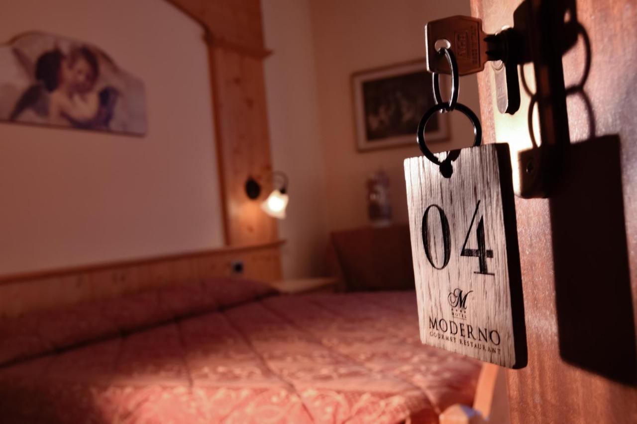 Hotel Moderno Restaurant Serina  Kültér fotó