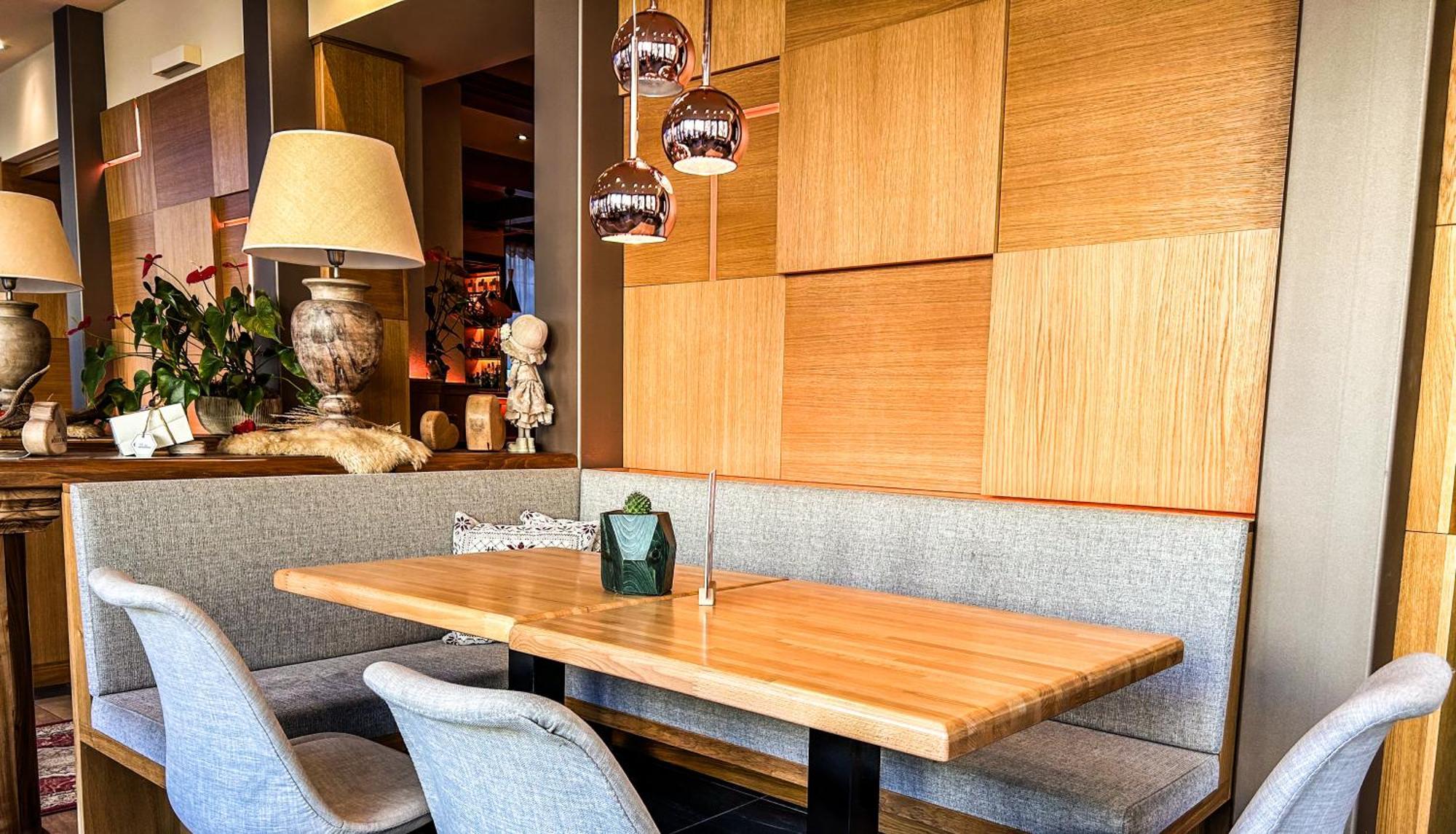 Hotel Moderno Restaurant Serina  Kültér fotó