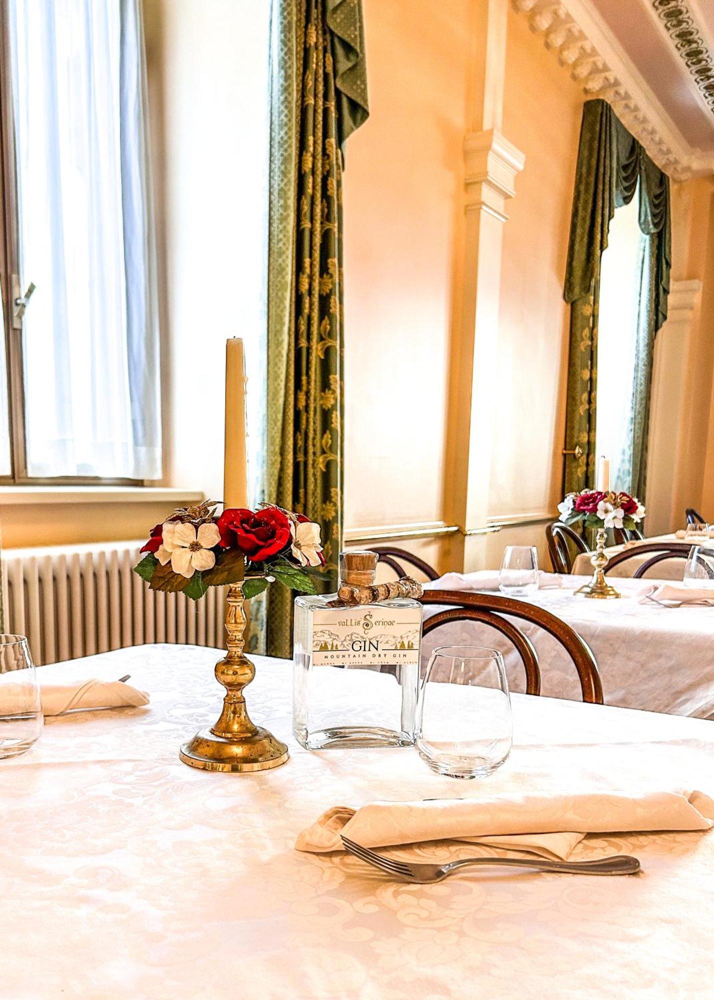 Hotel Moderno Restaurant Serina  Kültér fotó