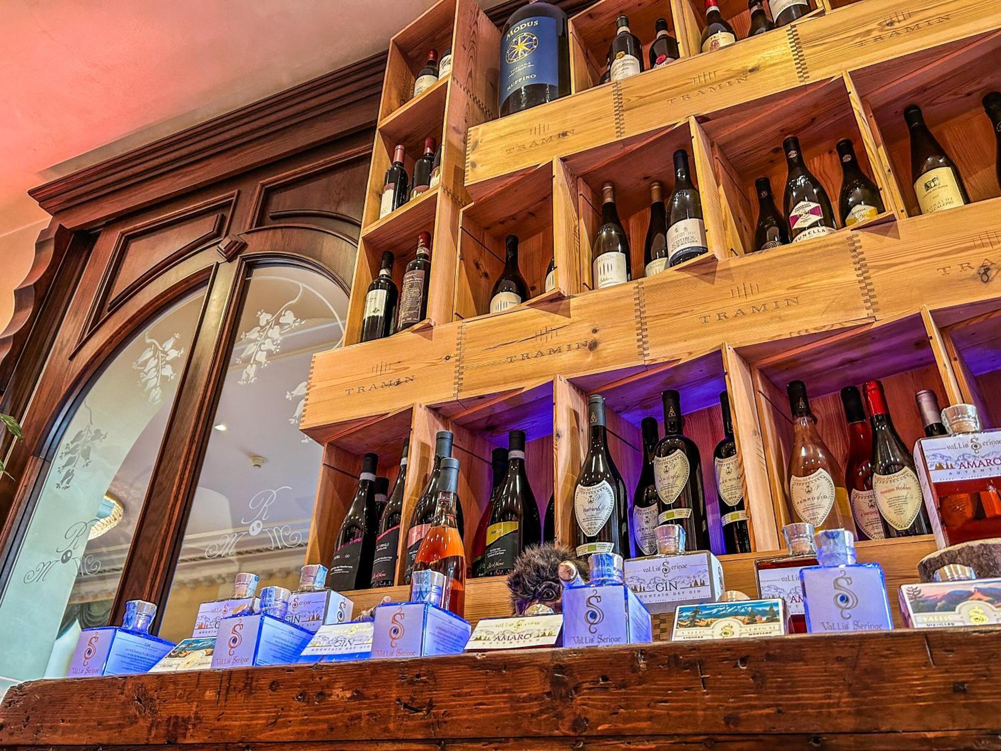 Hotel Moderno Restaurant Serina  Kültér fotó