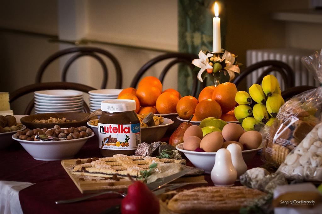 Hotel Moderno Restaurant Serina  Kültér fotó